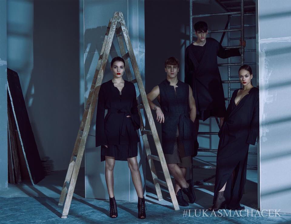 LUKAS MACHACEK SS16 campaign #lukasmachacek #lukasmachacekatelier mconcept.cz
