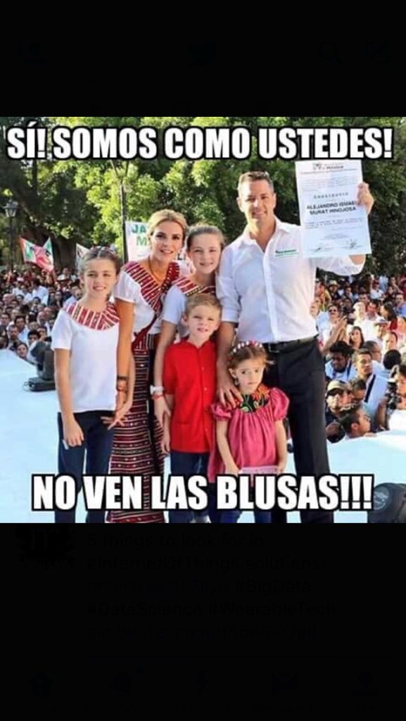 DeniseDresserG's tweet photo. Alex Murat, intentando demostrar que debe ser gobernador d Oaxaca x pertenencia y no x herencia. Via @Cantusinmas https://t.co/KIByUgDlPA