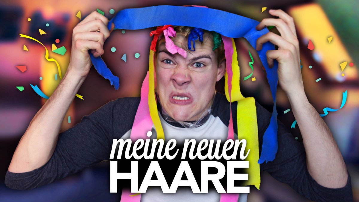 Joeys_Jungle's tweet photo. Langsam werden eure Aufgaben echt zu krass... Ich bin im Video DREI MAL FAST GESTORBEN! 😭
▶️ https://t.co/VH1cczZm9h https://t.co/oDj5wAjdry