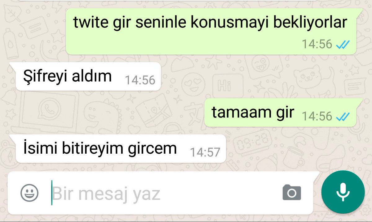karim sizlerle konusacak bir saat icinde kim hosuna giderse onunla olacak :)