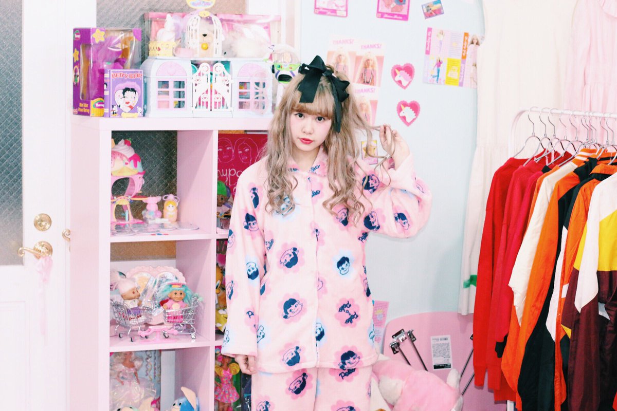 👫明日追加👫 ペコちゃん&ポコちゃん&ドッグの総柄パジャマ 👫明日追加👫 ペコちゃん&ポコちゃん&ドッグの総柄パジャマ