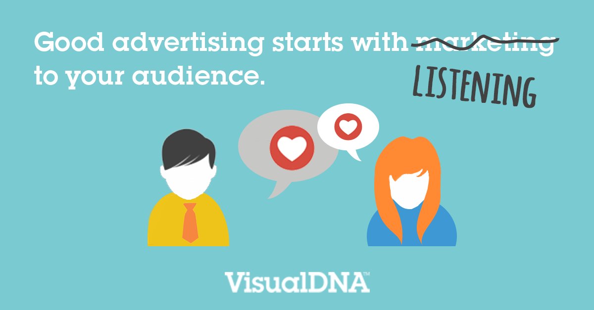 VisualDNA's tweet image. Being in tune with your audience is key to connecting with them. Use #VisualDNA #data: visualdna.com/marketing-serv…