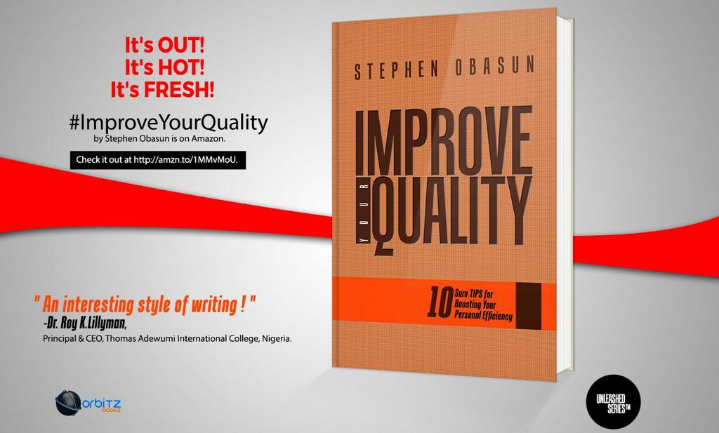 stephenobasun's tweet photo. #ImproveYourQuality #TenSureTIPS #PersonalEfficiency #leadership #ff  @stephenobasun @amazonbooks https://t.co/IveLZCUZyi