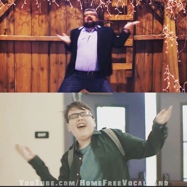RobLundquist's tweet photo. I don't know if you've seen our video for Good Ol' Country Harmony, but the kid who played me: #NailedIt. #MiniRob https://t.co/1HcIfrr0in