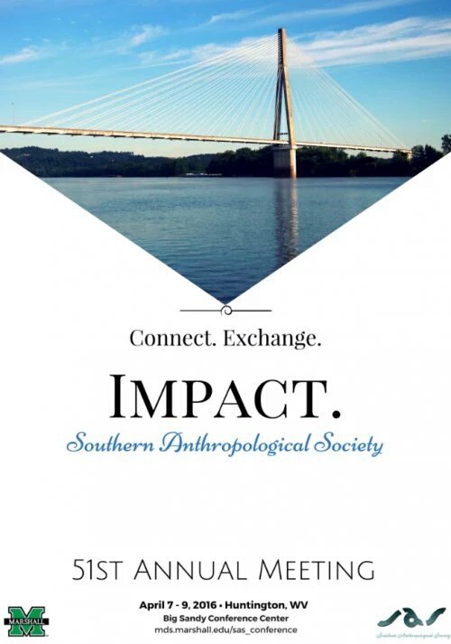 southernanthro's tweet photo. Final call for proposals to #SAS2016WV is tomorrow. Find preliminary program here https://t.co/NcLywQUvBS Y'all come https://t.co/ROBvkPxnyz
