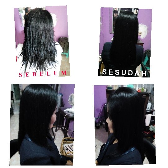 SalonUnix's tweet image. Hair smothing n hair cutt by unix salon sidiarjo, magersari permai AG/10