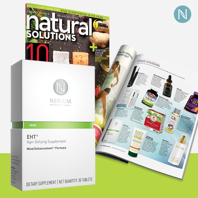 AOlsonRourke's tweet photo. I spy EHT on the pages of @naturalsolution magazine! https://t.co/MuVf5NSB4U