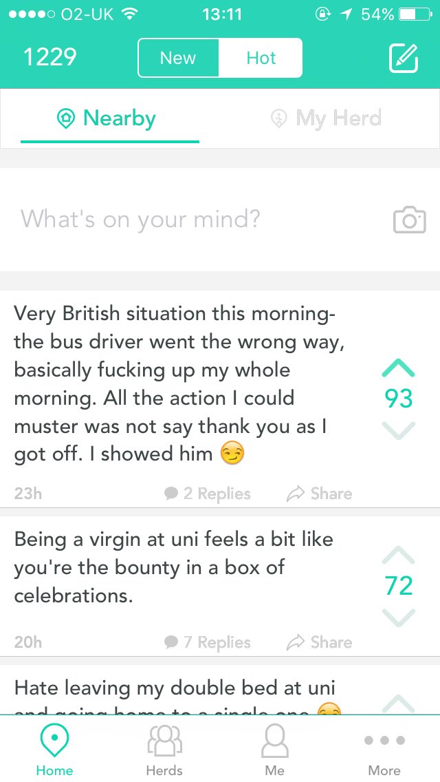 I have reached the top of Yik Yak, I feel like my life has peaked