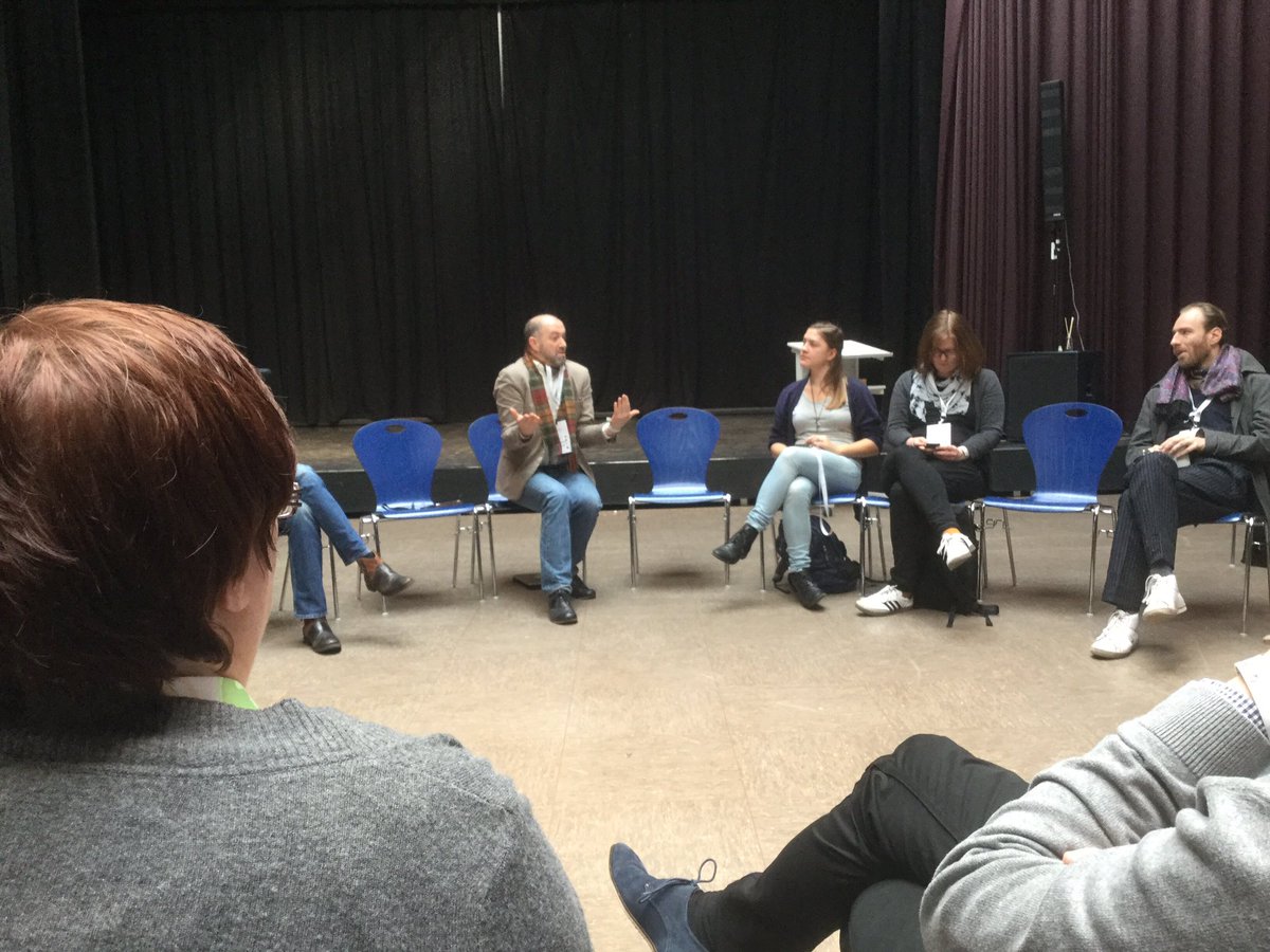Kalzifer89's tweet photo. Jetzt in der Session  "OER-Studien waren nicht Open sondern Closed (Christian Füller, @ciffi)" #OERde16 #OERcamp16 https://t.co/jRg2tymULr
