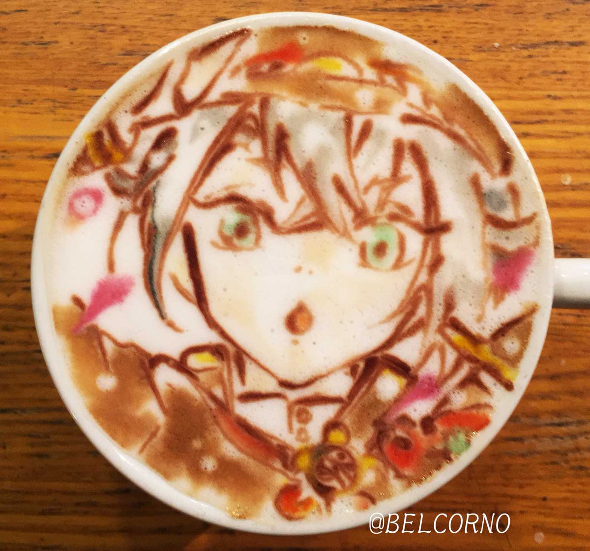 ベルコルノ ラテアートと漫画飯 در توییتر ラテアート 蛍丸 刀剣乱舞 Latteart Touken Ranbu 刀剣乱舞 とうらぶ ラテアート 蛍丸 T Co 3vcmxg9zqg