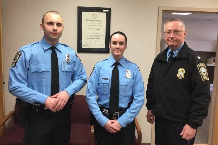 PIX11News's tweet photo. Rookie police officer killed first day on job in Virginia shooting https://t.co/tMqmIA1DhP https://t.co/NpQ4sWkvO2