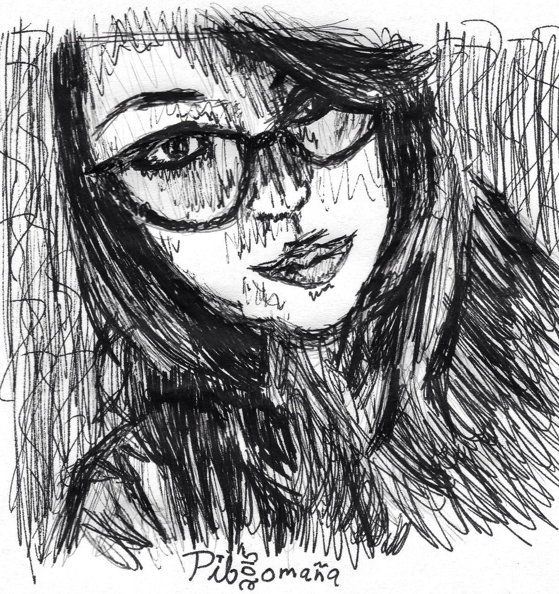 miguel0mana's tweet photo. #ImDrawingTheLineAt paper, literally.
#SundayMorning #FelizDomingo #art #portrait https://t.co/tnCVgHa4w3