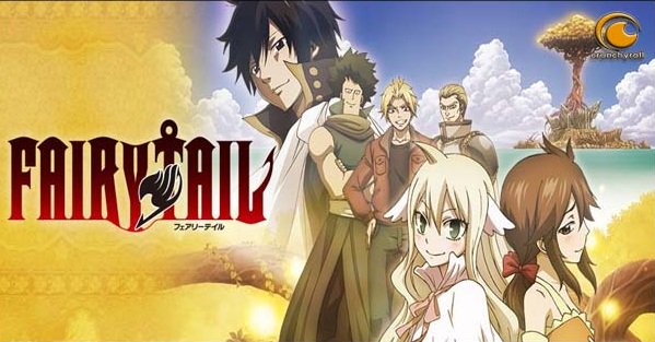 Anime Dubbed Online Fairy Tail