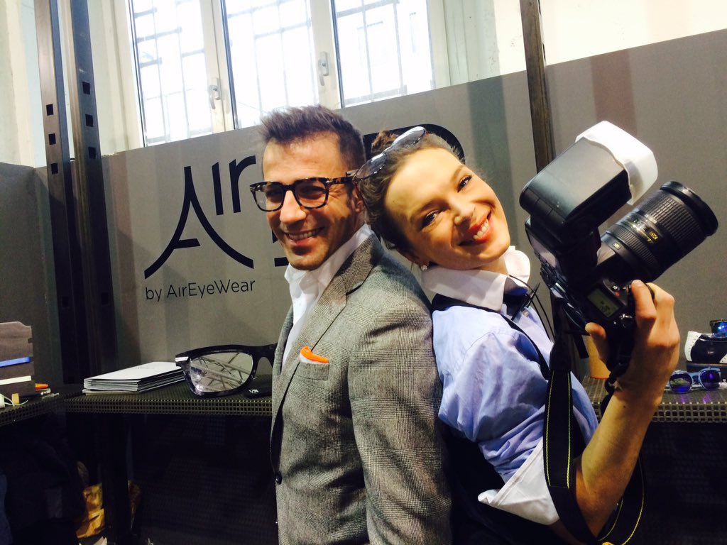 andrealehotska's tweet image. #workholics at work! @alessandrodelpiero for @airdpstyle at #white, thanx for ur patience@NikonItalia #photographer