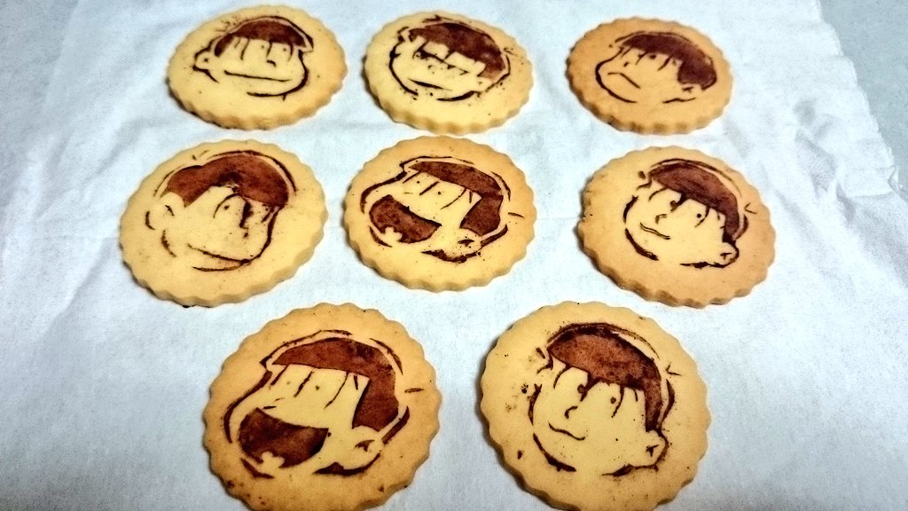 リアルすぎ おそ松さんのエンディングの おでん を クッキー で完全再現 どう見てもおでん Togetter