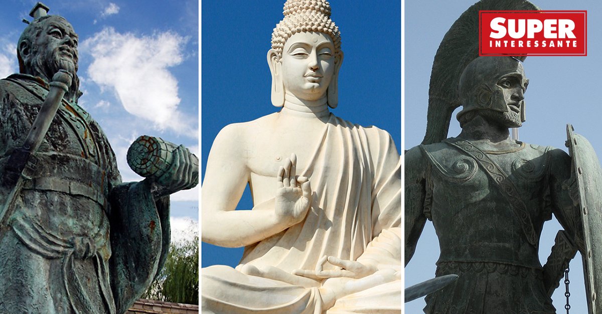 revistasuper's tweet image. #SuperLidas Você sabia que Buda, Pitágoras, Sun Tzu e Leônidas viveram na mesma época? abr.ai/1U8vNvf
