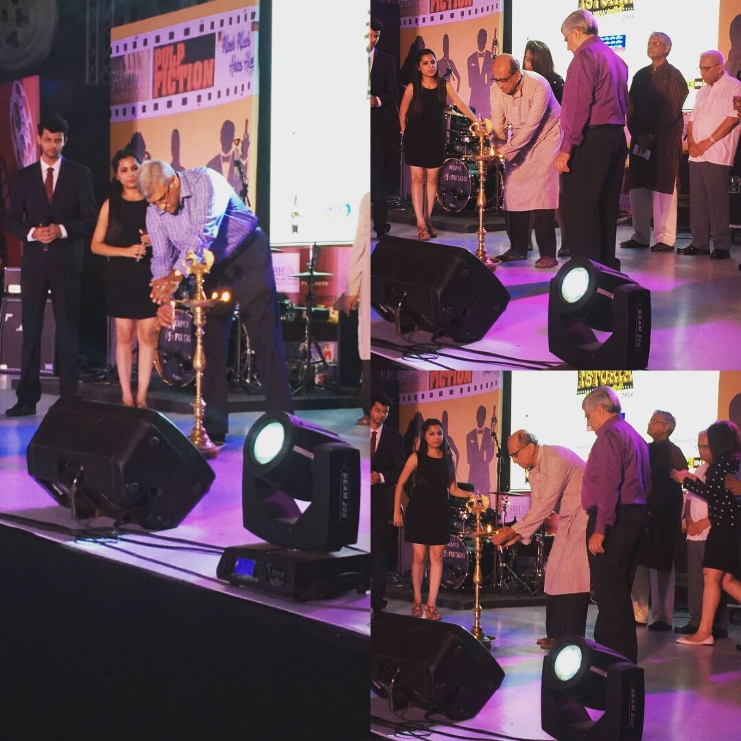Istoria2016's tweet photo. The show has begun! #Istoria2016 #TheFilmycocktail # https://t.co/nmJCb1aHxA