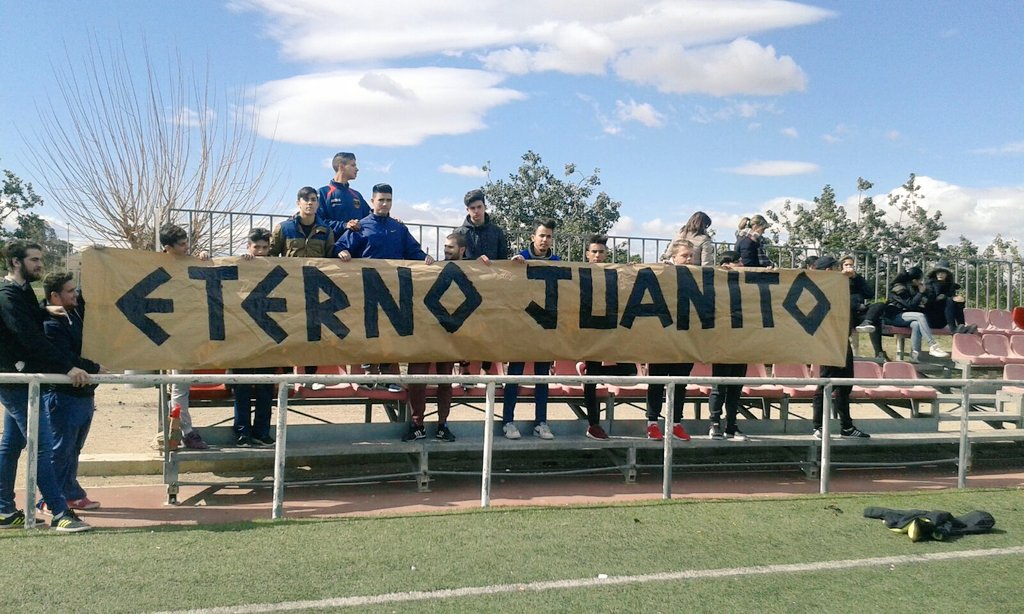 MontecasillasCF's tweet image. #HastaSiempreJuanito 
#EternoJuanito