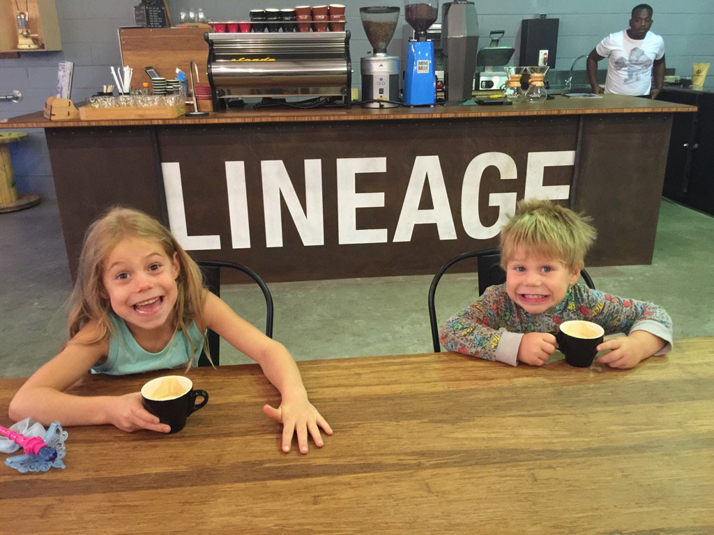 How better to start a Sunday