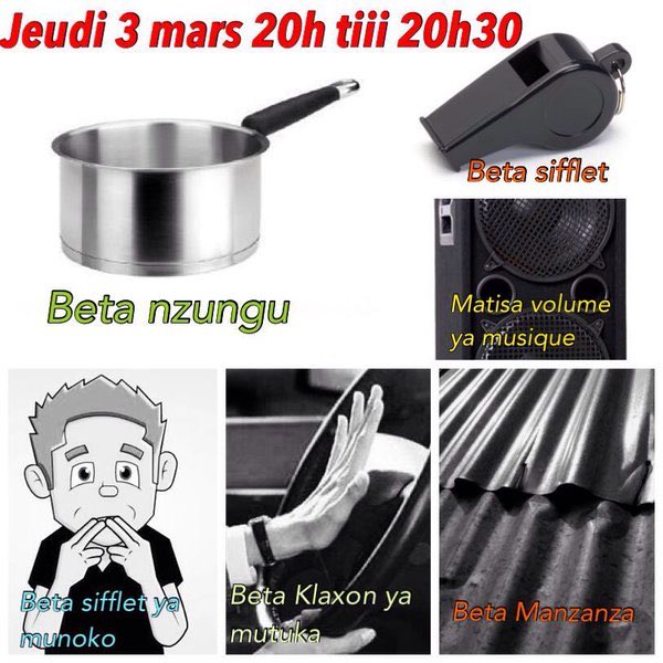 LodOmanga's tweet photo. #RDC #3mars2016 #20h-20h30 #FaitesDuBruit #BetaSifflet #SalaMakelele @mahanguHM @Kangudia2 @dadou_moano https://t.co/cQINgnTlS8