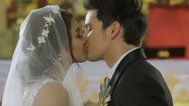 rapplerdotcom's tweet photo. WATCH: After 'OTWOL' marriage, check out Clark and Leah's wedding video https://t.co/aF7mGMpfT5  #OTWOLReelToReal https://t.co/cr2xNpYnzl