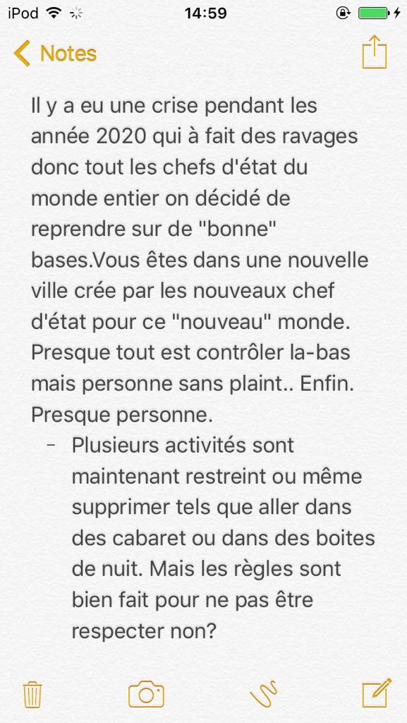 rpgamrs_'s tweet image. Contexte + Inscription.
Les deux seules règles c&apos;est d&apos;être actif.au moins 1h et de vous respecté entre vous.