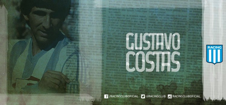 RacingClub's tweet photo. #ÍdolosAcadémicos Feliz cumpleaños, Gustavo. Un saludo de todo el pueblo racinguista. https://t.co/uqQCYPjbxr https://t.co/Ni9OaNNe0U