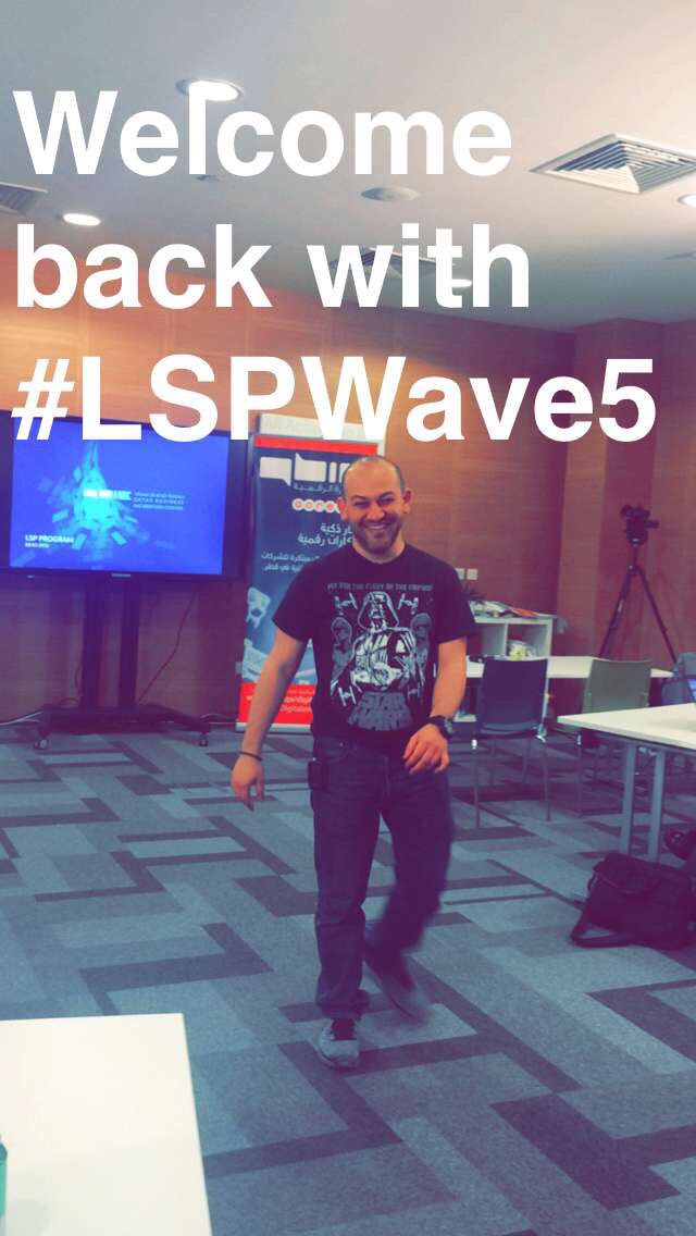 QBICqa's tweet photo. We are back and 1 more week left for #QBICDemoDay. Follow #LSPWave5 live coverage on Snapchat: qbicqa https://t.co/eaNJcvinio