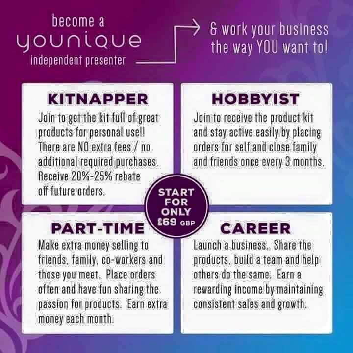 amyplus3's tweet photo. Which one is it gonna be? Comment below, I will help you get started. #younique #yourownbusiness #joinwithmetoday https://t.co/XaXfpIGpmN