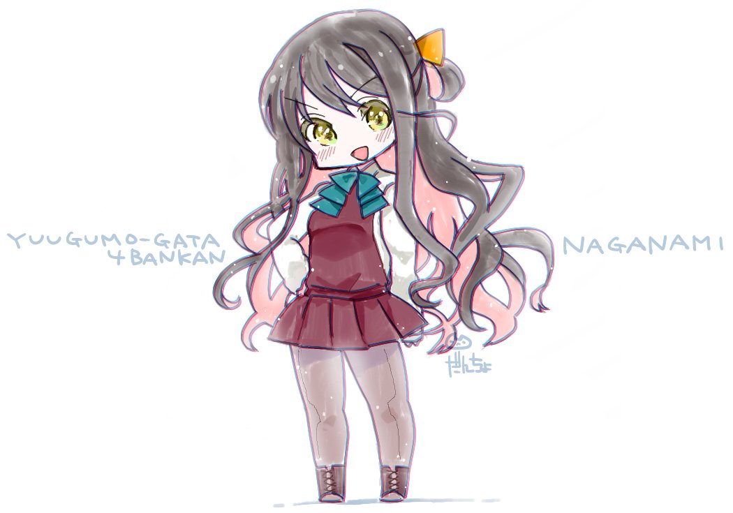 絵チャにおじゃまして長波ちゃん描きました～
エフェクトはsaiでつけますた。 