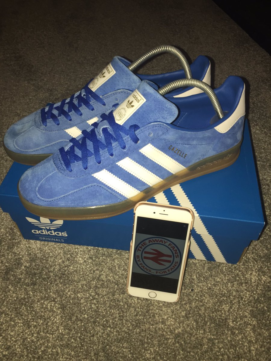 We're giving away these brand new Adidas Gazelle Indoors when we reach 142k. Simply RT &amp; follow to enter. Good luck!