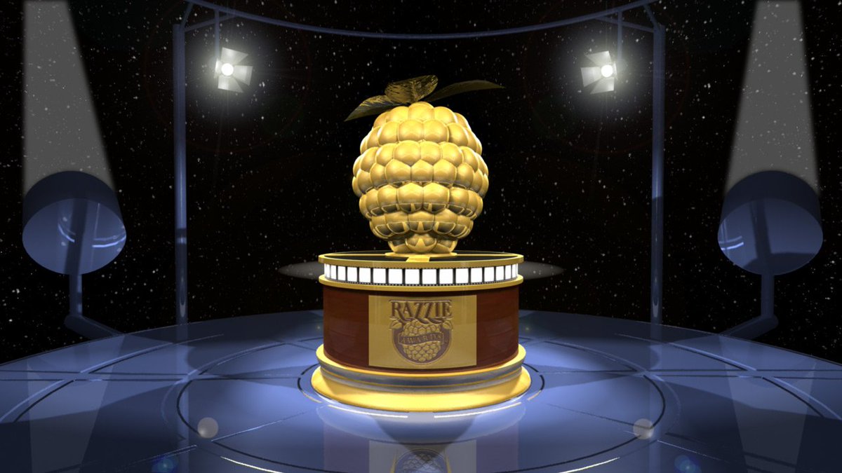 _MakingOf_'s tweet photo. Lista de ganadores de los #Razzie2016: Lo peor del año ya tiene premio https://t.co/3gp4ZUGISG #cine https://t.co/1QCJo0KBHp