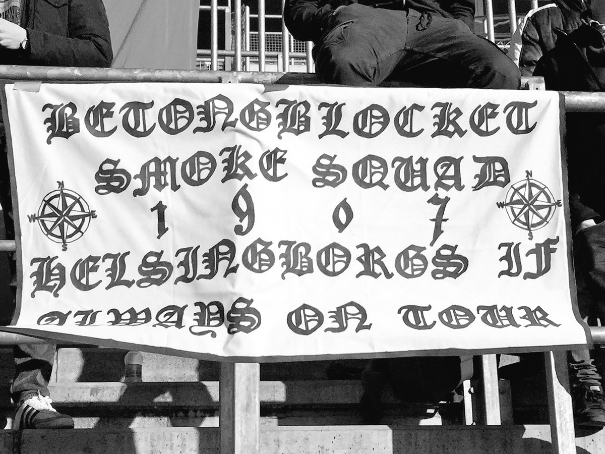 TedHundborg's tweet photo. #drogfritt #HIF https://t.co/EK4OkXO1uW
