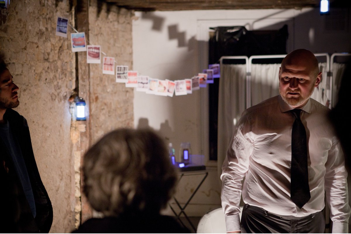 RansackTheatre's tweet photo. 2 days until we open at @ArtsTheatreLDN! Tickets: https://t.co/Bmqr5rPTyB #nippy https://t.co/H6mX0sbqH6