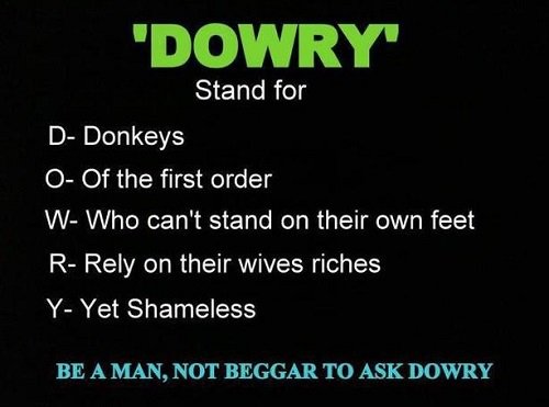 Propagate_Islam's tweet photo. #DowrySystem is an Evil practice in the #MuslimCommunity in South Asian Countries.
https://t.co/kUqUwYzbID https://t.co/PNCSVJiSIs