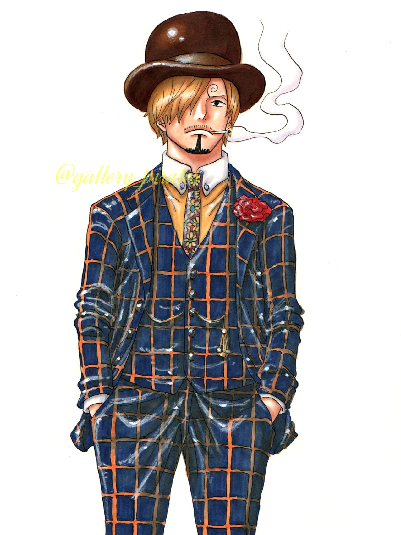 ヒヒロットムジカ 洒落たサンジくん スティーブ ブシェミ検索してカッコイイやつ出てきたから着せた変えただけ T Co Bfzvq4q4ea Twitter