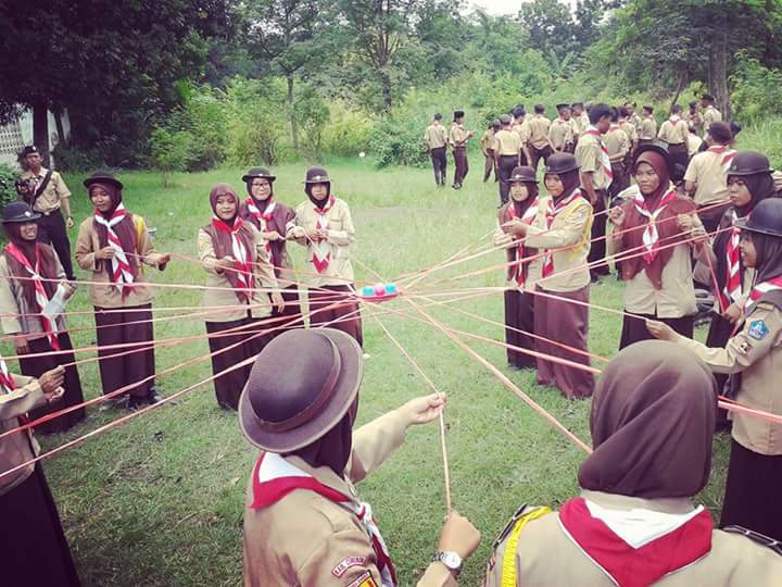 Kompaknya #dianpinsat2016 @pramuka_jabar <a href="/kwarnas/">Joulette</a>