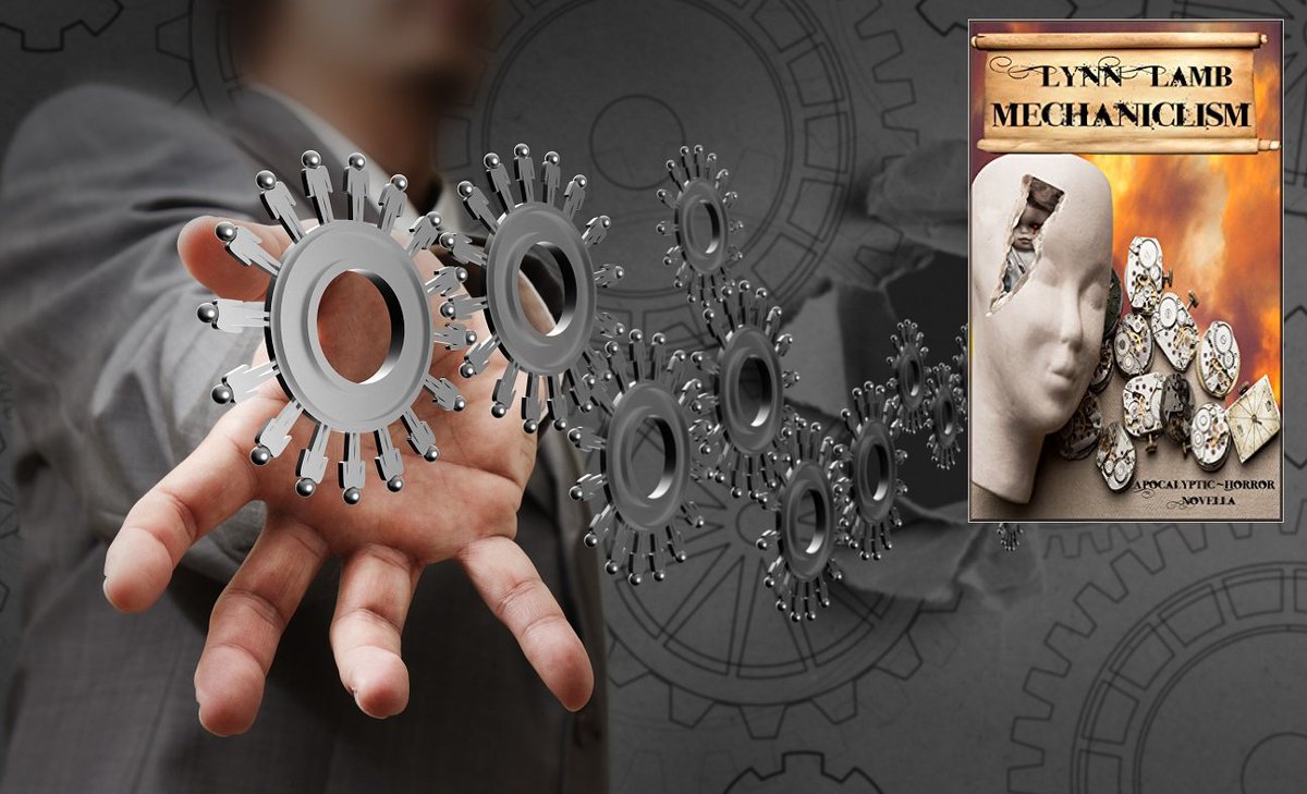 RT <a href="/DiariesSurvivor/">DiariesSurvivor</a> #Mechaniclism! amzn.to/1OwDE4d #scifi #horror #asmsg #IARTG #bookboost