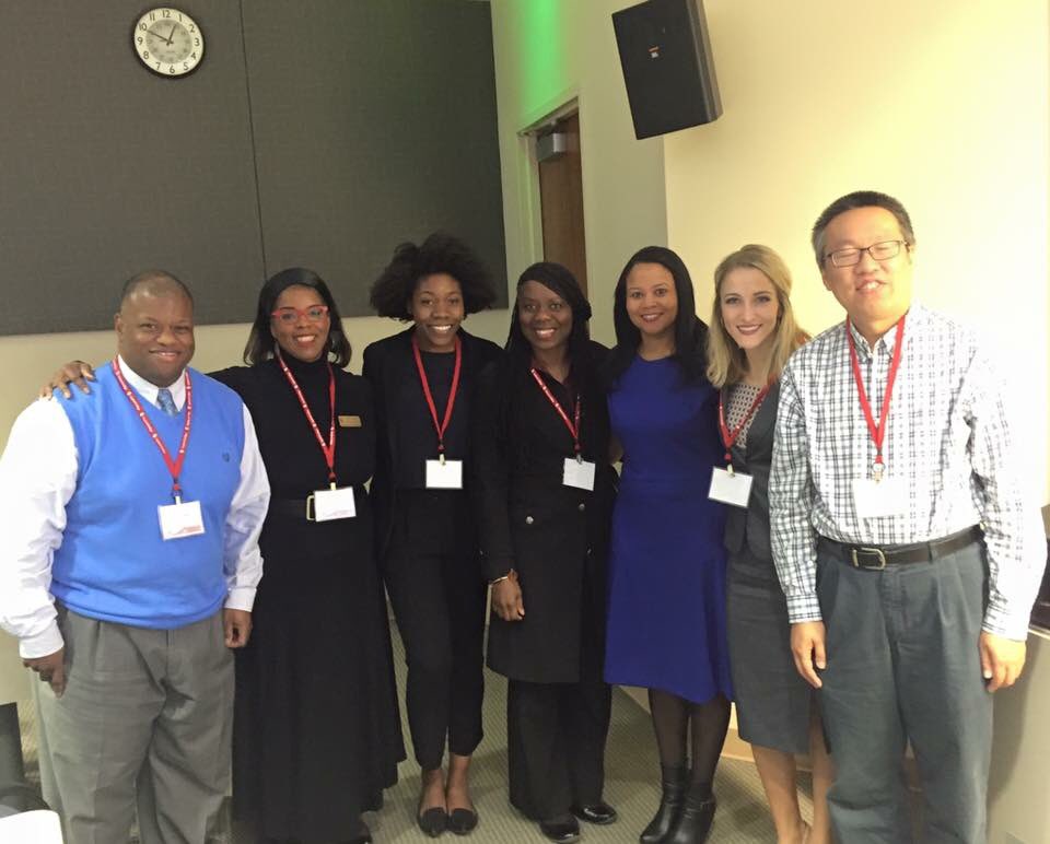MiaMoodyPhD's tweet photo. #AEJMC MAC presentations at this year's #Midwinter16 in Norman, Okla.
@rivarbrown @TheRealAmaraOji @BamaProducer https://t.co/rV1I54drjS