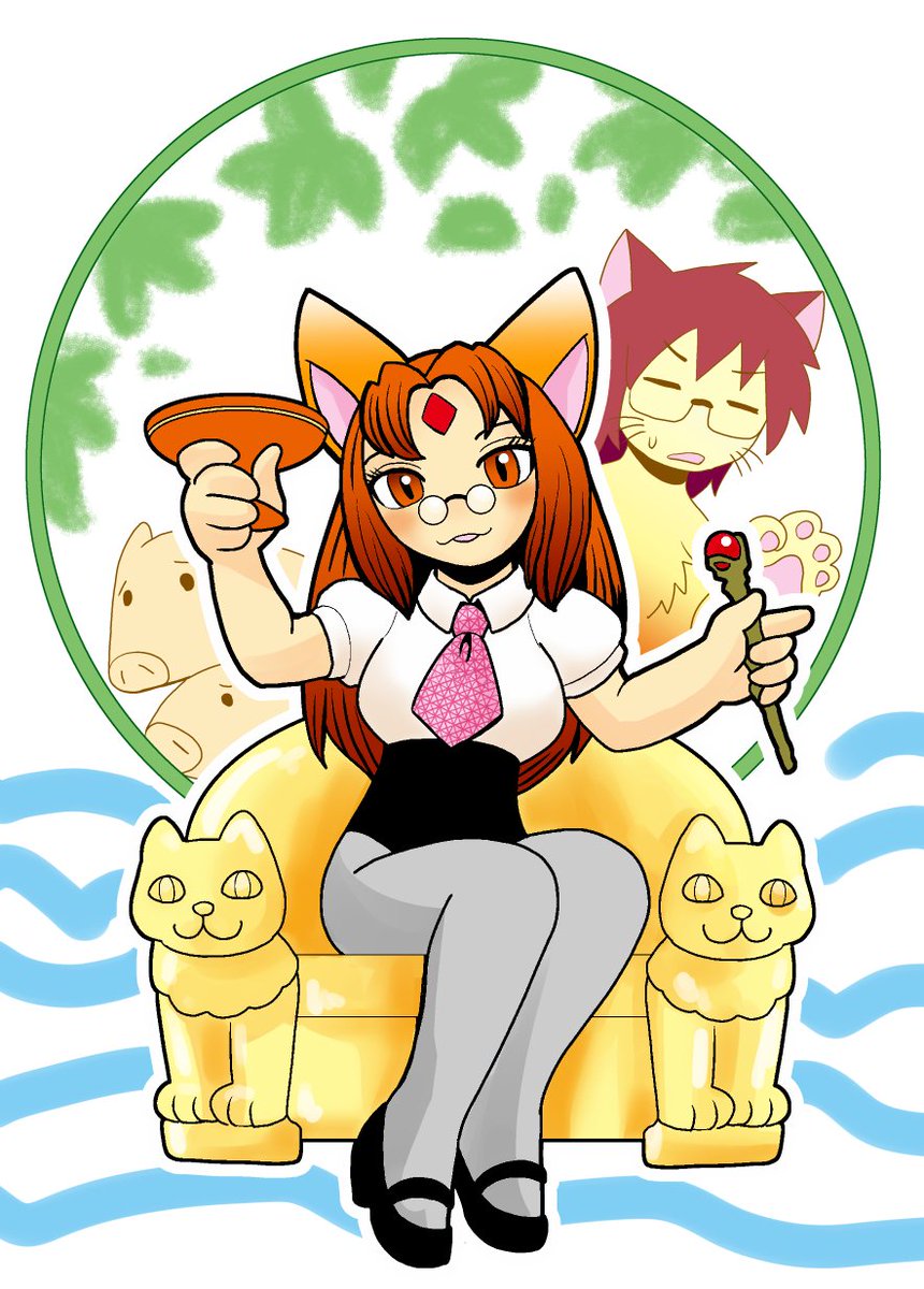 いのししスティーヴ 魔女と呼ばれた女 オデュッセイアに登場する魔女キルケさん ケモナー 原作ではオデュッセウスは動物変身を免れたけど ねんごろになってる間に猫耳プレイに興じたことは想像に難くないよね 神話版深夜の真剣お絵かき60分勝負