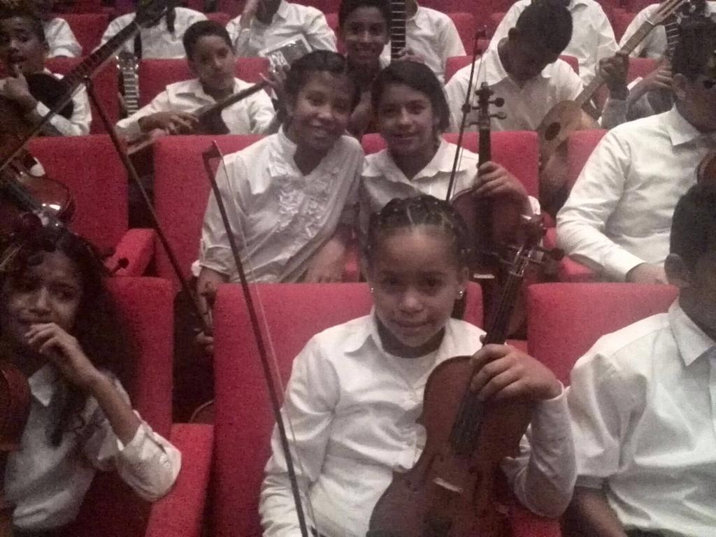 SistemBoqueron's tweet photo. #ElSistemaCumple41 Concierto Núcleos Boquerón y Caripito 27/02/2016 @SistemBoqueron @SistMon  @elsistema @SistCto https://t.co/frOPhTL69G