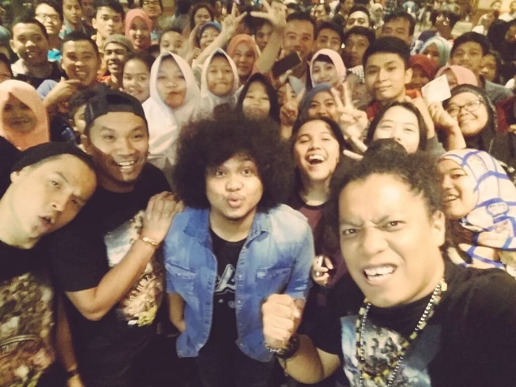 babecabiita's tweet photo. Nobar Comic 8 casino kings di Bekasi. Ruaaaaame! https://t.co/L9tqGeEgkZ