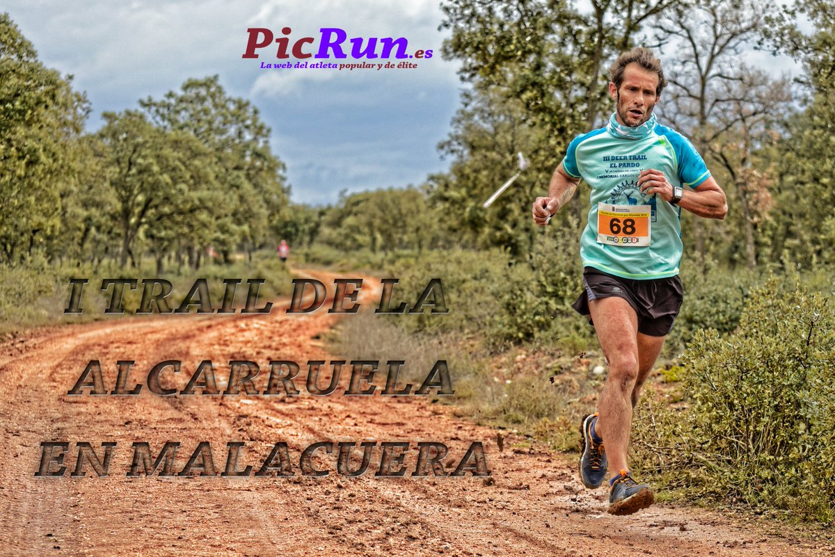 picrunes's tweet photo. Jose Bernardo RUIZ JURRANZ Ganador en el #Trail que tuvo lugar hoy en Malacuera, Brihuega #PicRun estuvo presente https://t.co/uxsWZB2luJ