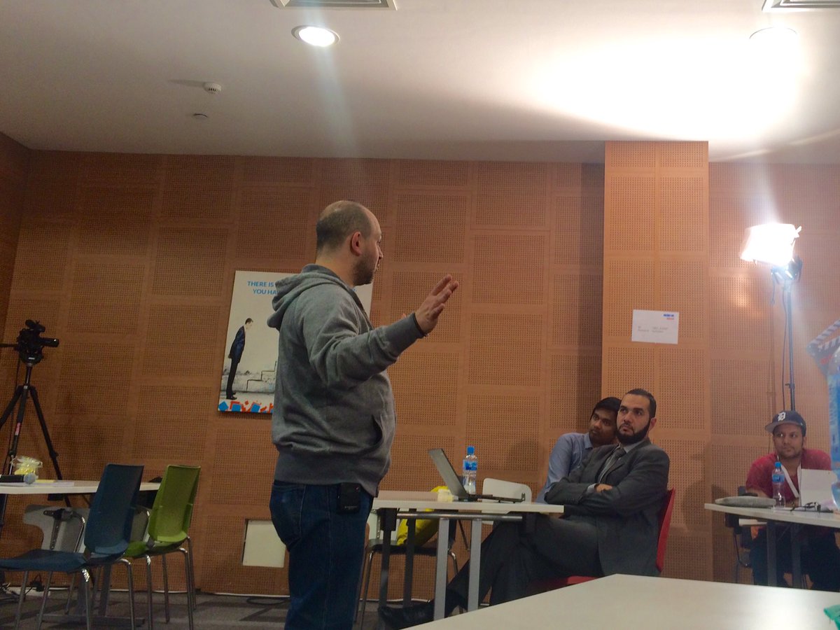 kingkha9's tweet photo. Doing more validations key to startup success @qbicqa @alkarmi #LSPWave5 #QBICDigitalandBeyond #leanstartup #wave5 https://t.co/H4axf64rDo