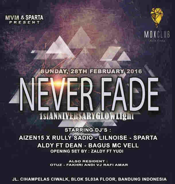 inovshu's tweet photo. #BdgTONIGHT @MVM_ID proudly present #Neverfade @MOXCLUB w/ Me, @llyrull @Deanngraha &amp; MVM other talent's \m/ https://t.co/AzI0FVcpqI