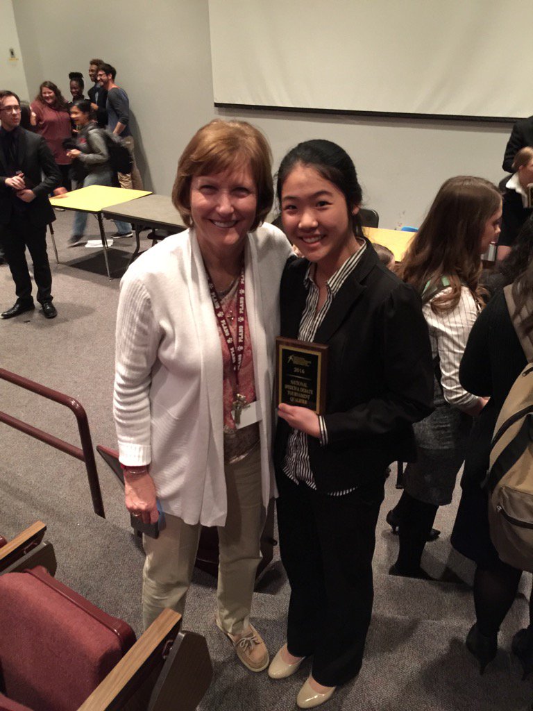 Clark HS debater Annie Lu qualifies for Nats in Salt Lake City