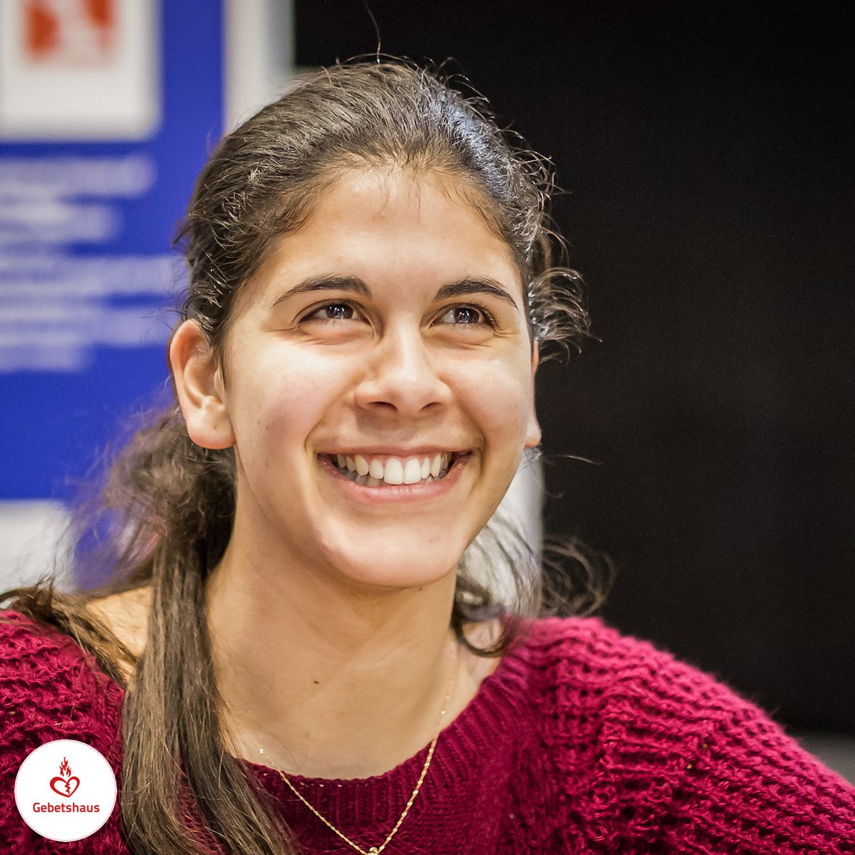 Gebetshaus's tweet photo. "Gebet macht Spaß und bringt Freude. Es ist das Beste was ich mir im Leben vorstellen kann." - Anne #MEHR2016 https://t.co/2PIMzhMsYg