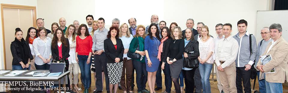 TEMPUS_BioEMIS's tweet photo. @BelgradeUni April 2013 https://t.co/86hkomoqwY