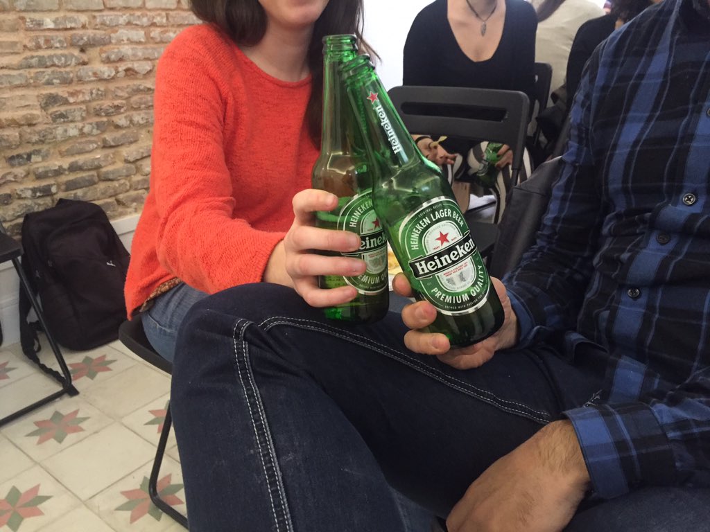 Gracias <a href="/Heineken_ES/">Heineken España</a> ! #MadServiceJam #GSJam