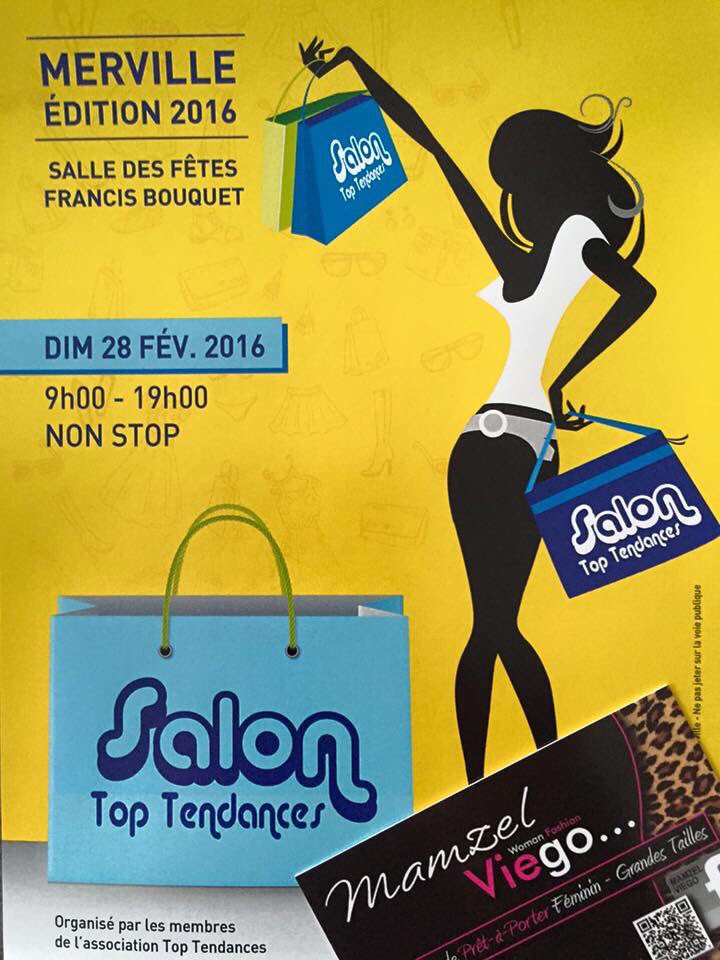 FrViego's tweet image. #salontoptendances #merville #mode
